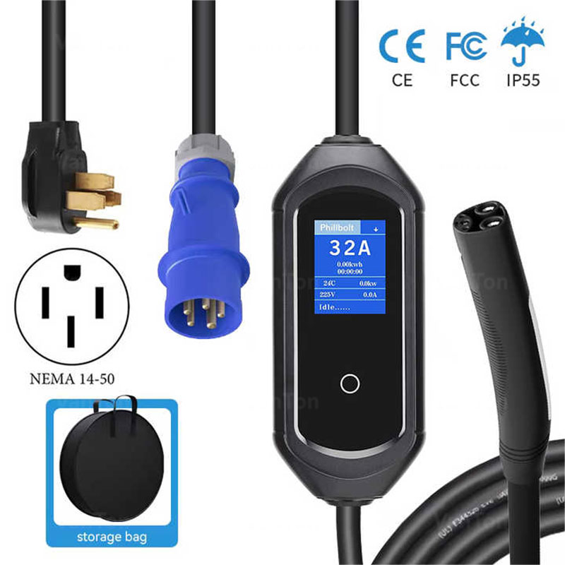 ข้อดีของเครื่องชาร์จ EV แบบพกพาประเภท 2 คืออะไร?
