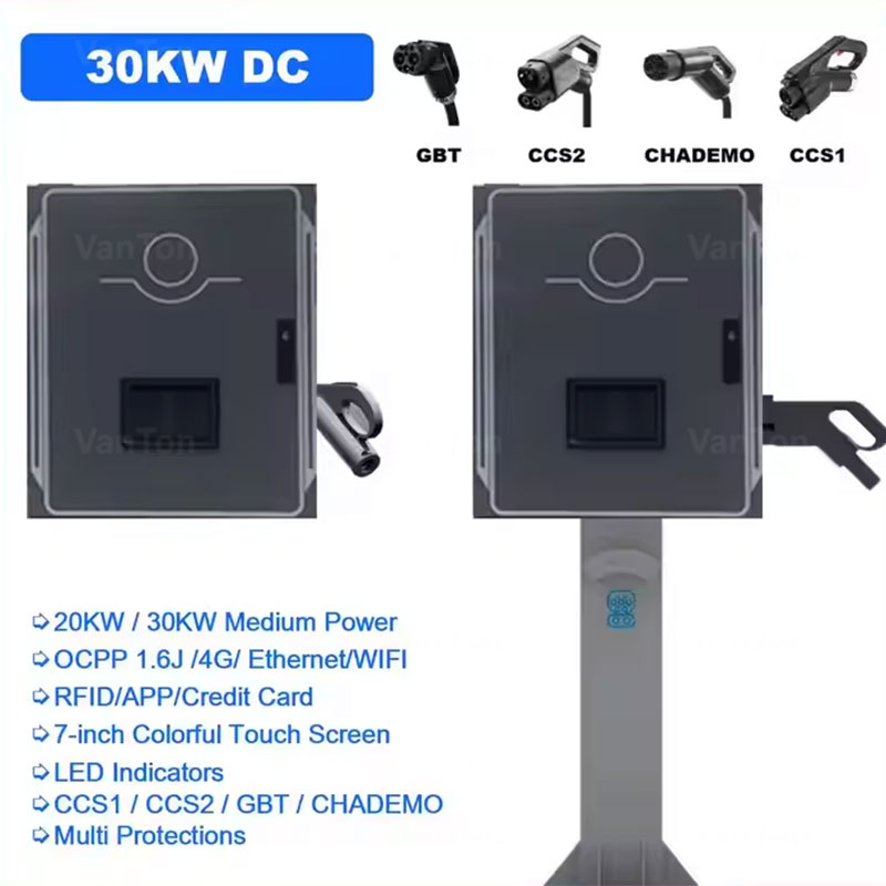 เหตุใดสถานีชาร์จ DC EV แบบเคลื่อนที่ขนาด 30 กิโลวัตต์จึงเปลี่ยนกำลังของรถยนต์ไฟฟ้า
