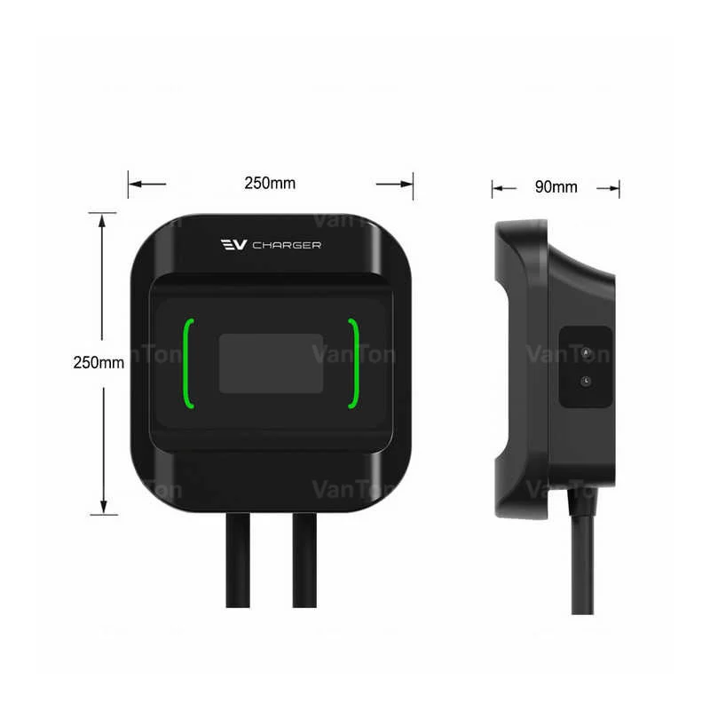 กองชาร์จ AC 22kW