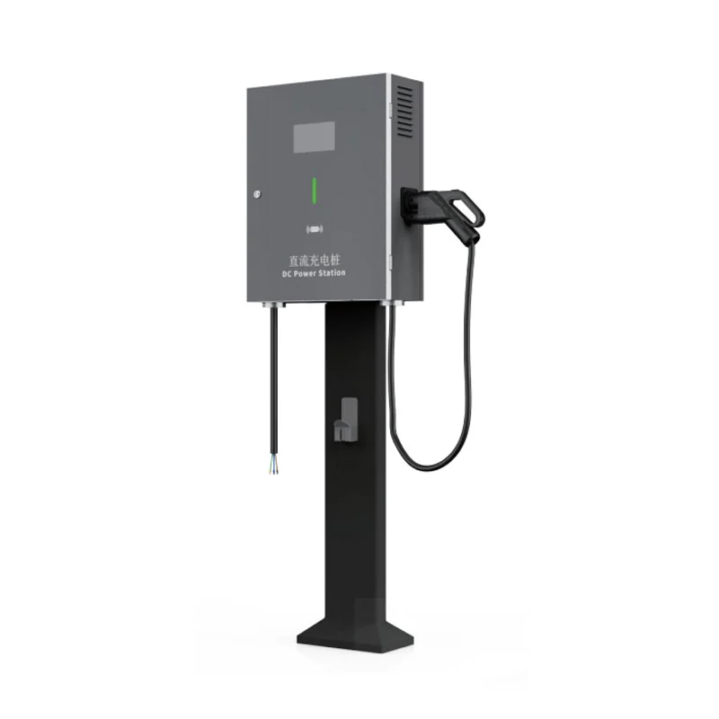 เครื่องชาร์จ EV ติดผนัง 30kW DC