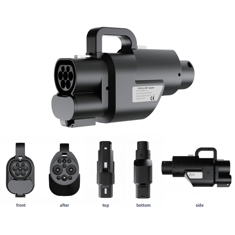 400A CCS2 ถึง GBT DC Adapter