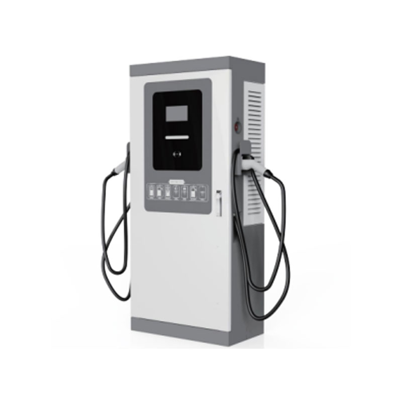 สถานีชาร์จที่ติดตั้งชั้นที่ติดตั้งบนพื้น 60kW DC EV