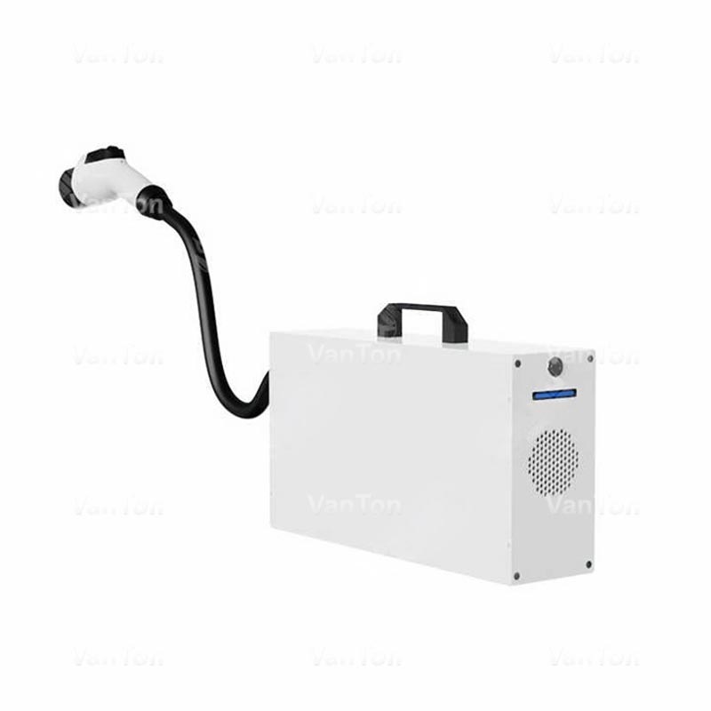 เครื่องชาร์จ Smart Mobile DC EV กำลังสูง 7KW พร้อมปลั๊ก CCS