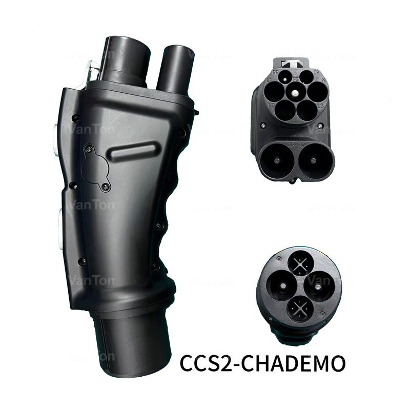 CCS2 ถึงอะแดปเตอร์ Chademo