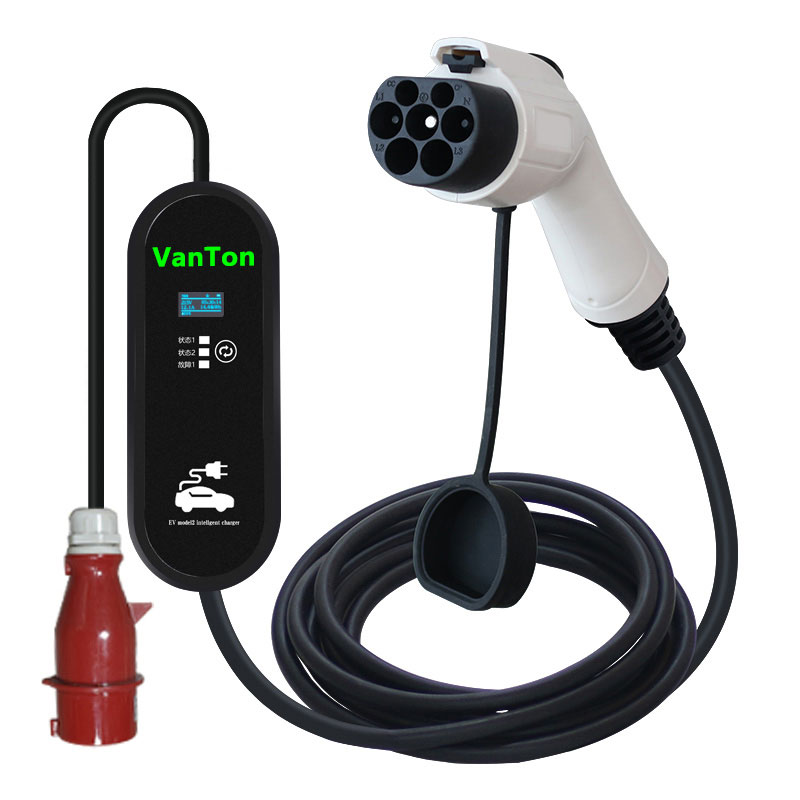 เครื่องชาร์จ EV แบบพกพา GBT