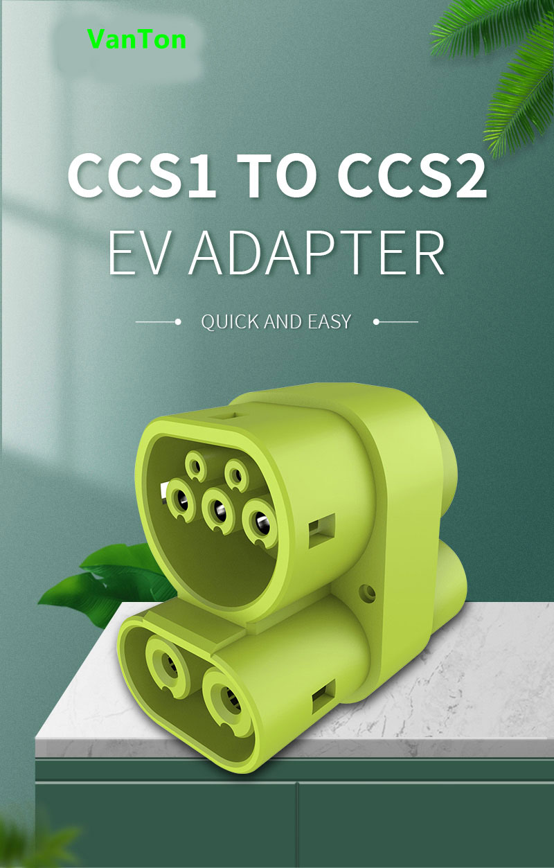 CCS1 to CCS2 Adapter
