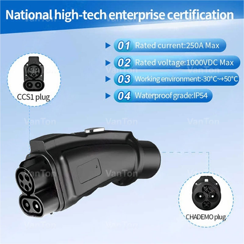 CCS1 to Chademo Adapter