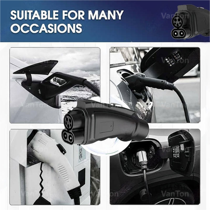 CCS1 to Chademo Adapter