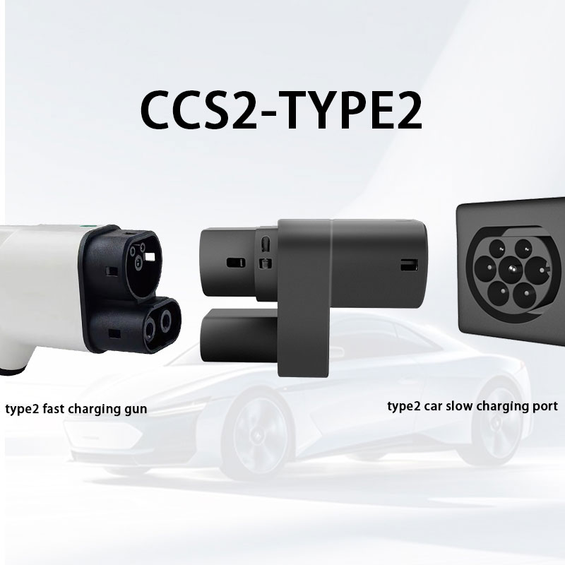 CCS2 to Type2 Adapter