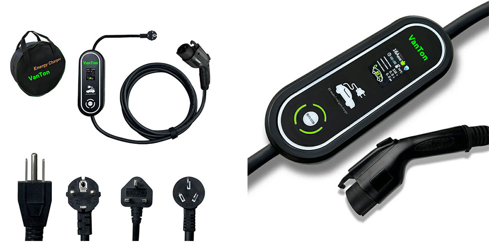 J1772 Portable EV Charger