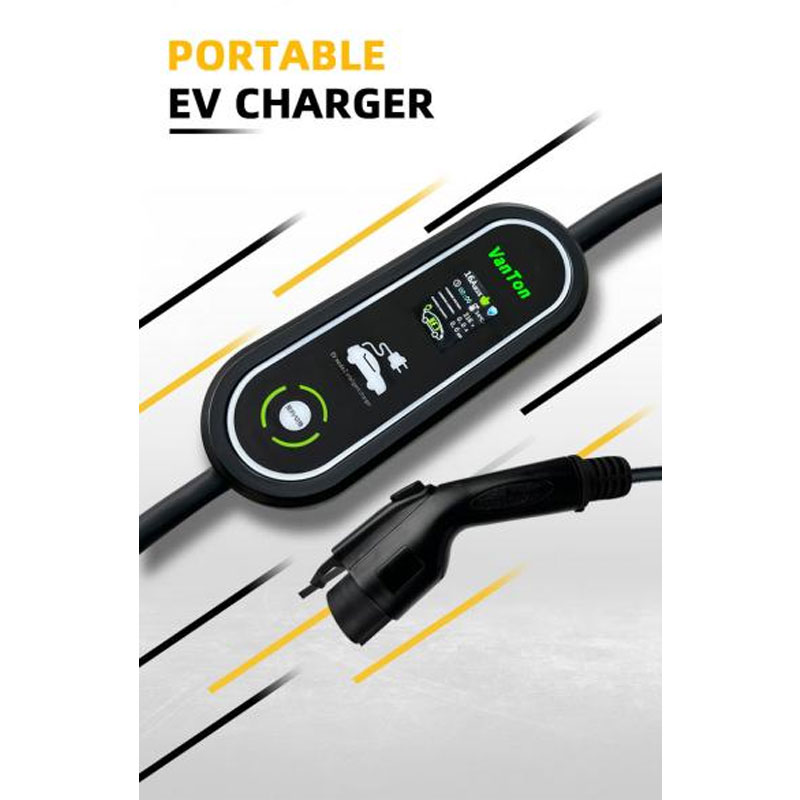 J1772 Portable EV Charger
