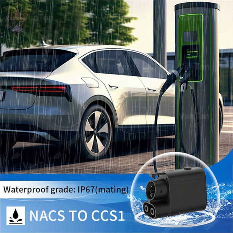 NACS to CCS1 Adapter