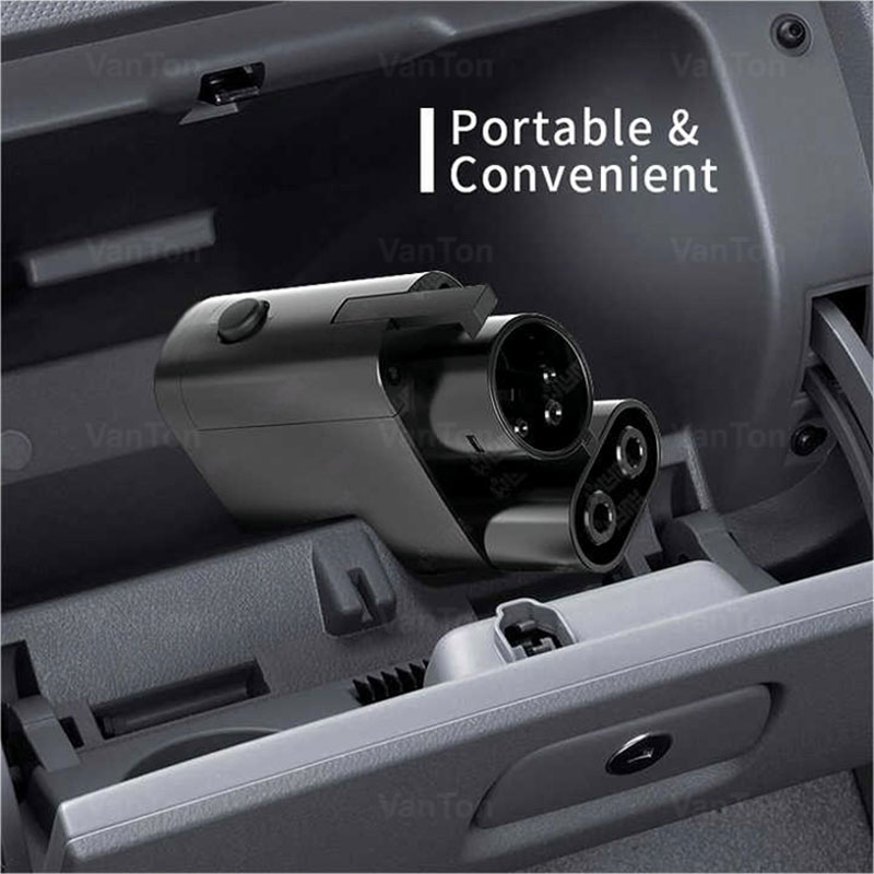 NACS to CCS1 Adapter