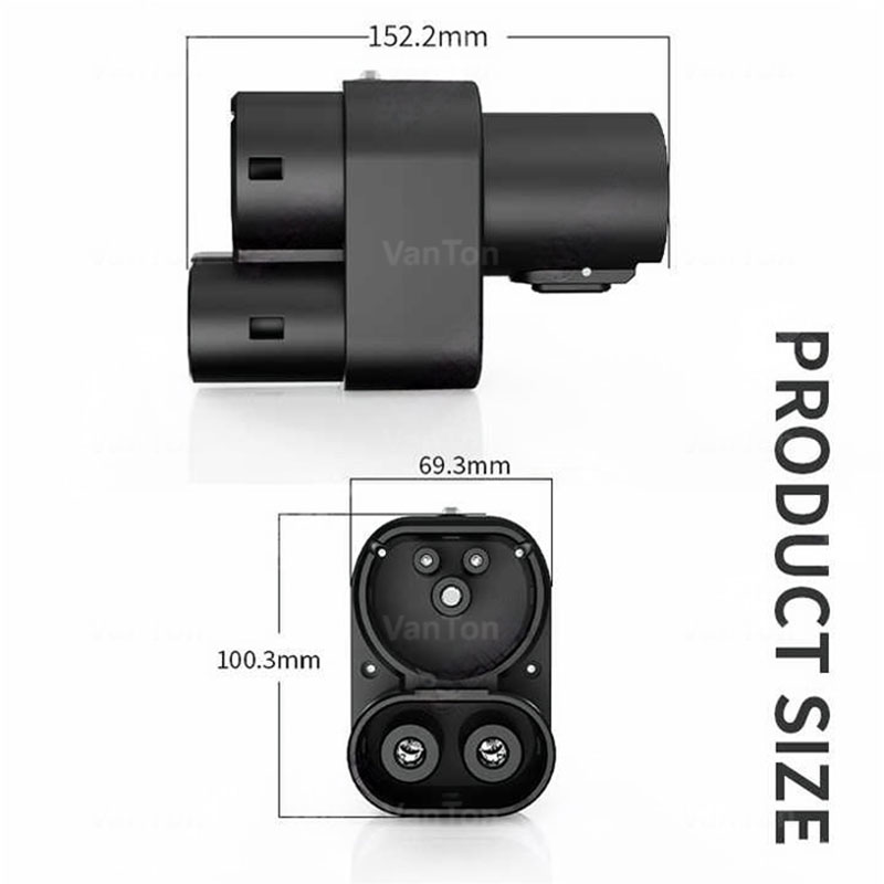 NACS to CCS2 Adapter
