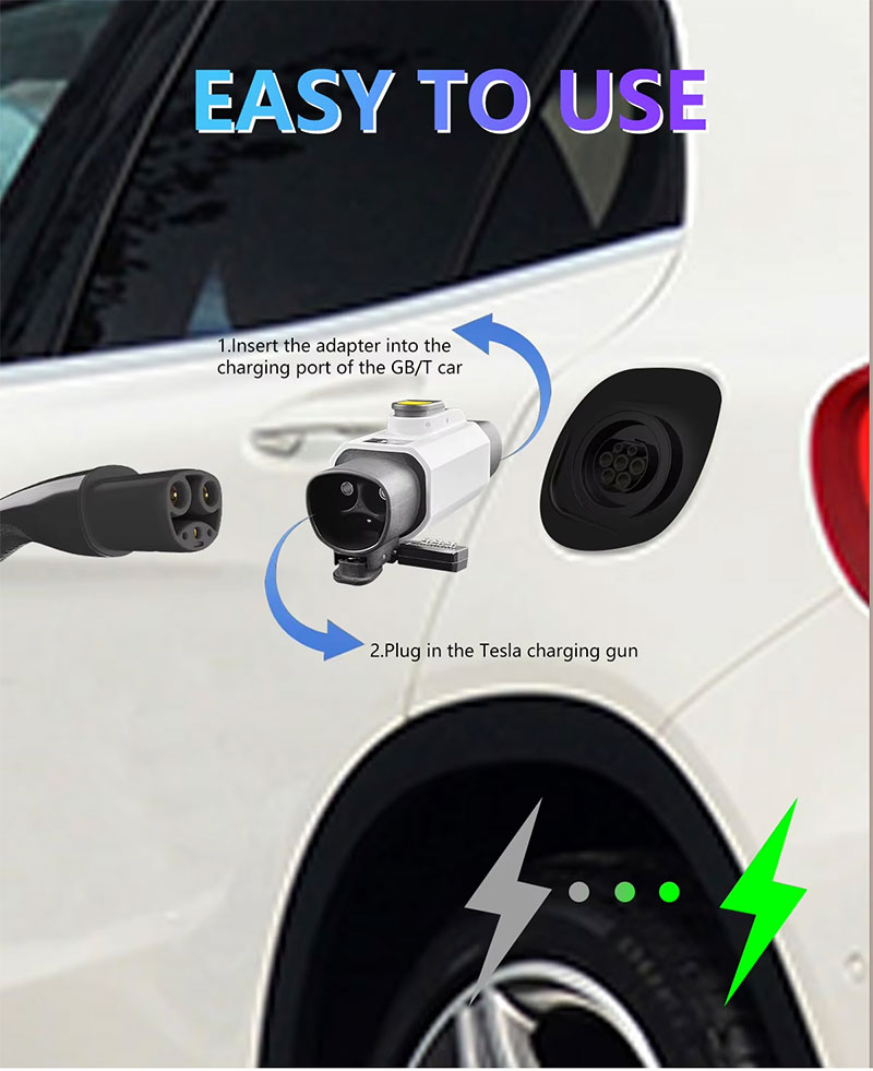 Tesla to GBT Adapter