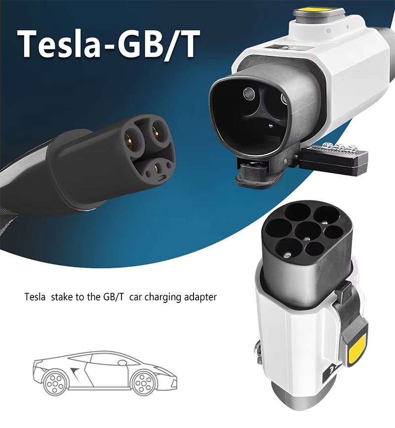Tesla to GBT Adapter