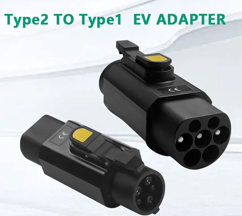 Type2 to J1772 Adapter