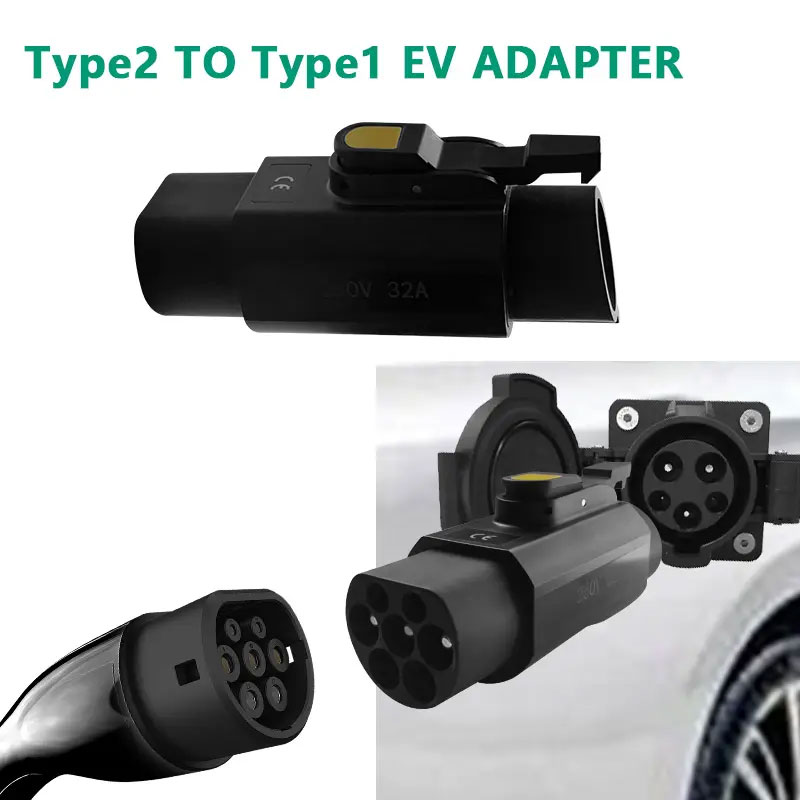 Type2 to J1772 Adapter